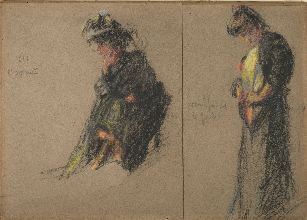 Street Life by Alice Pike Barney
