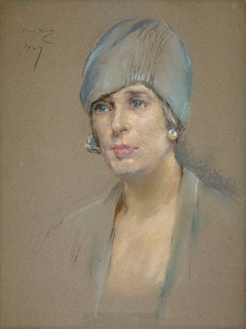 The Visitor (Mrs. Richard P. McCullough) by Alice Pike Barney