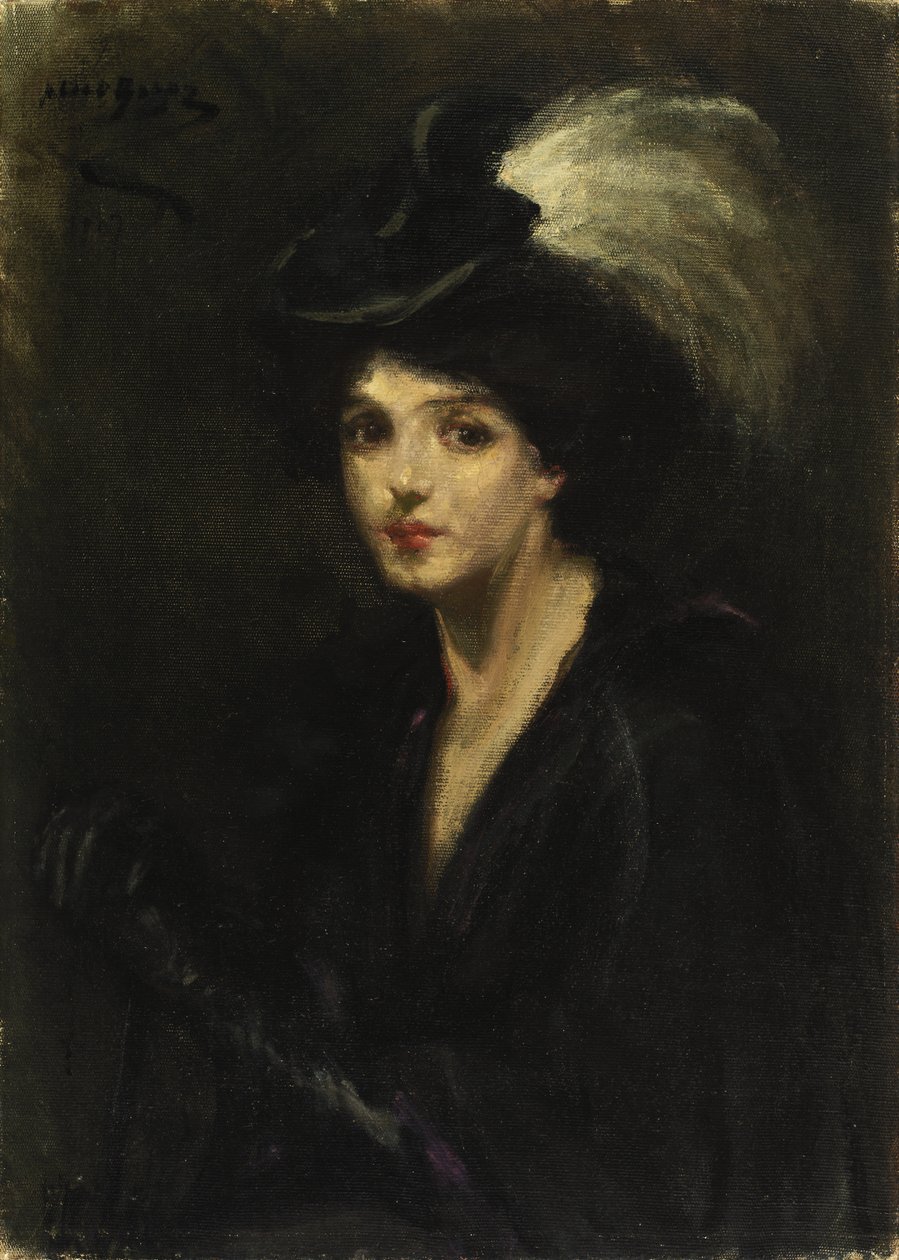 White Paradise, ca. 1900 by Alice Pike Barney
