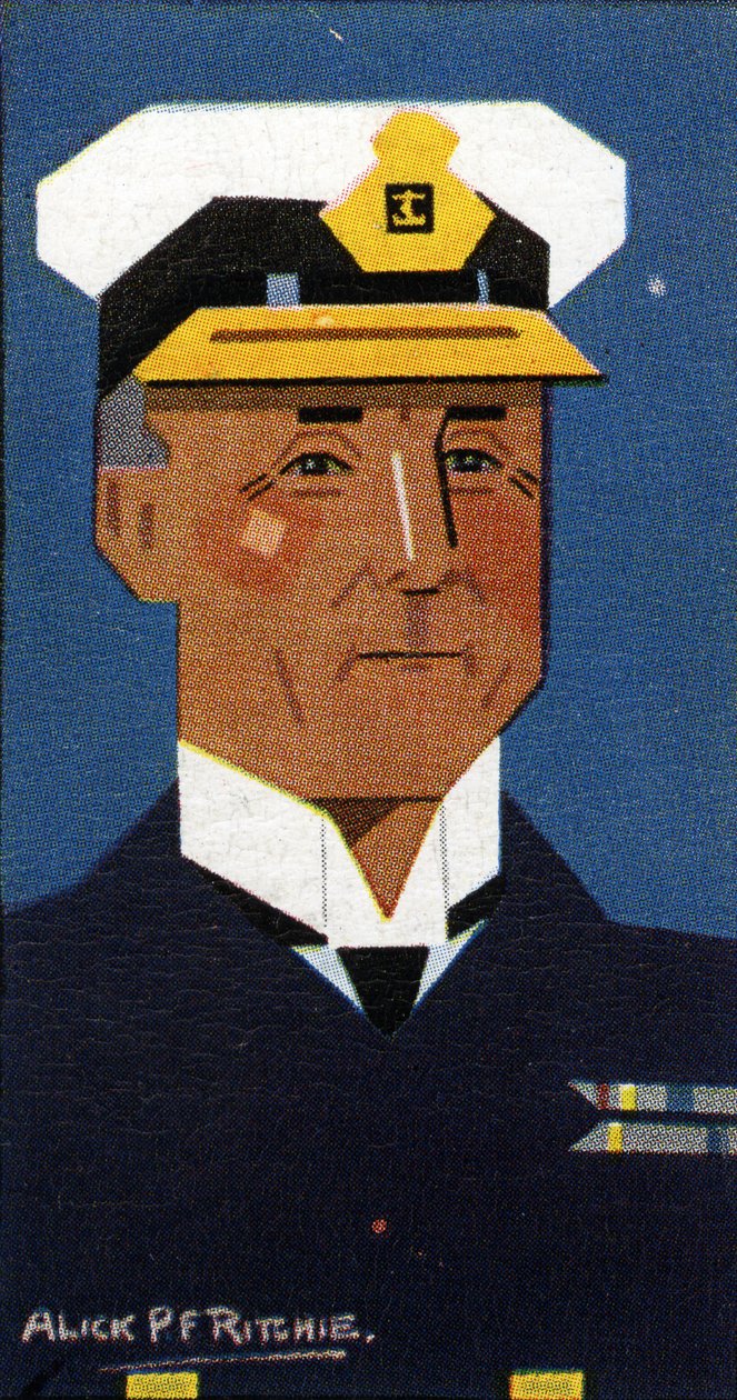 Admiral of the Fleet, Earl Jellicoe by Alick P. F. Ritchie