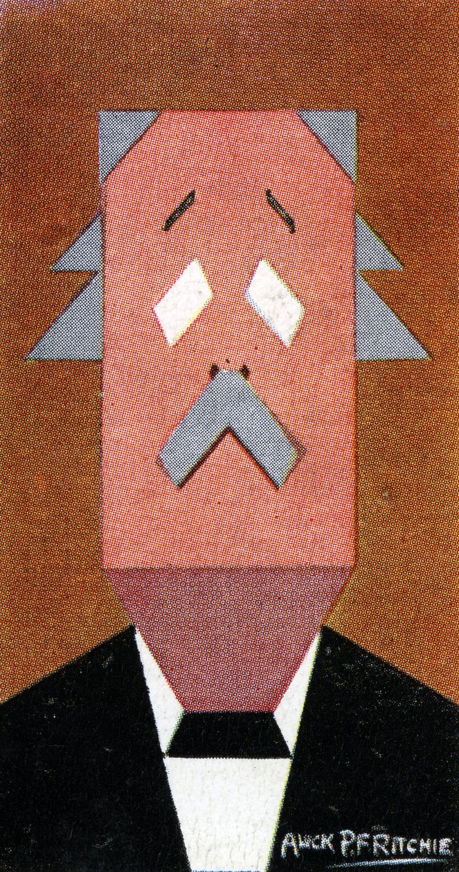 Arthur James Balfour by Alick P. F. Ritchie