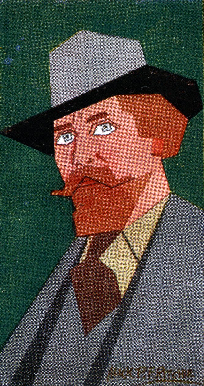 Augustus John, R.A., 1926 by Alick P. F. Ritchie