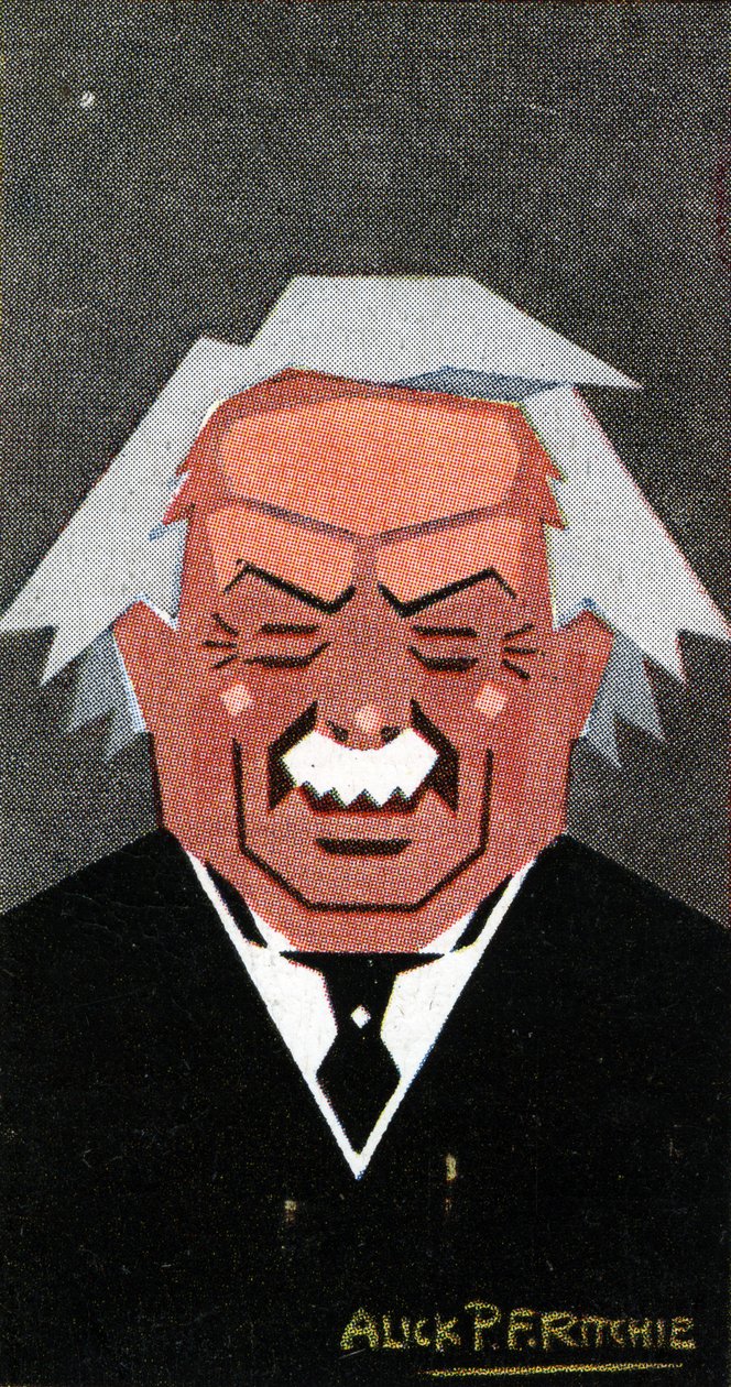 David Lloyd George, 1926 by Alick P. F. Ritchie