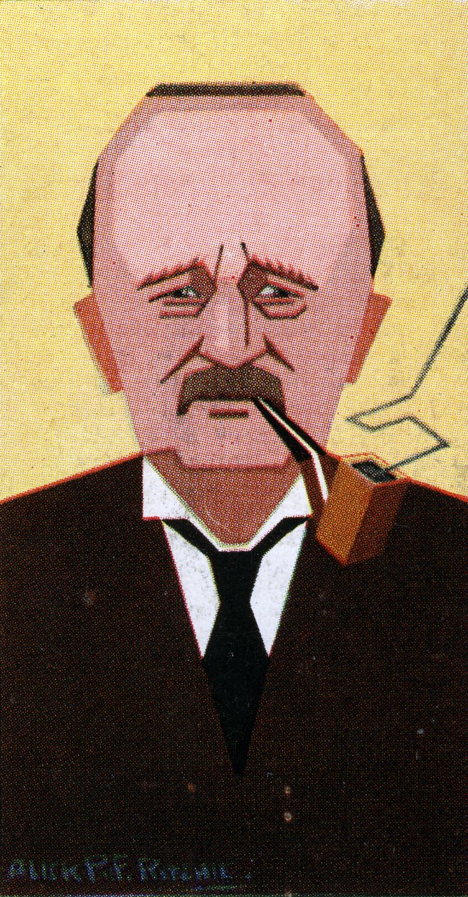 J.M. Barrie by Alick P. F. Ritchie