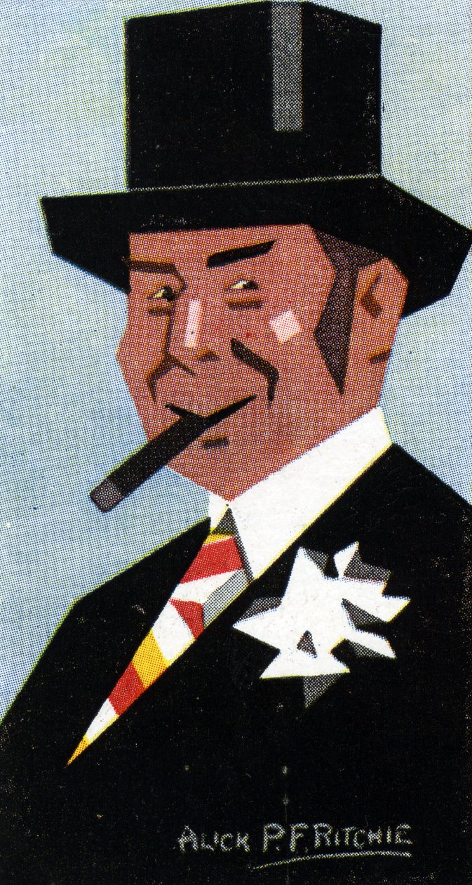 Lord Lonsdale, 1926 by Alick P. F. Ritchie