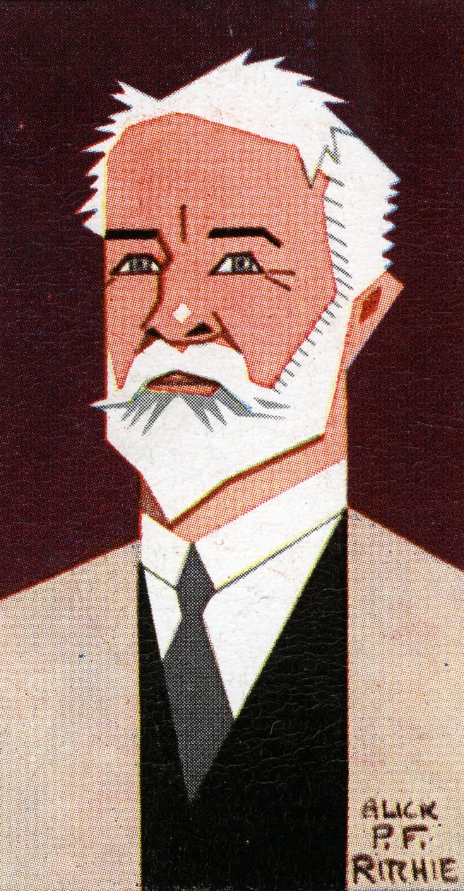 Sir Frank Dicksee by Alick P. F. Ritchie