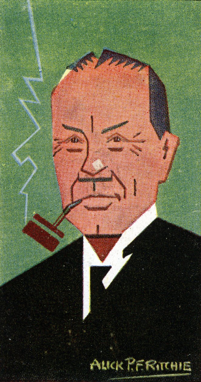 Stanley Baldwin, 1926 by Alick P. F. Ritchie
