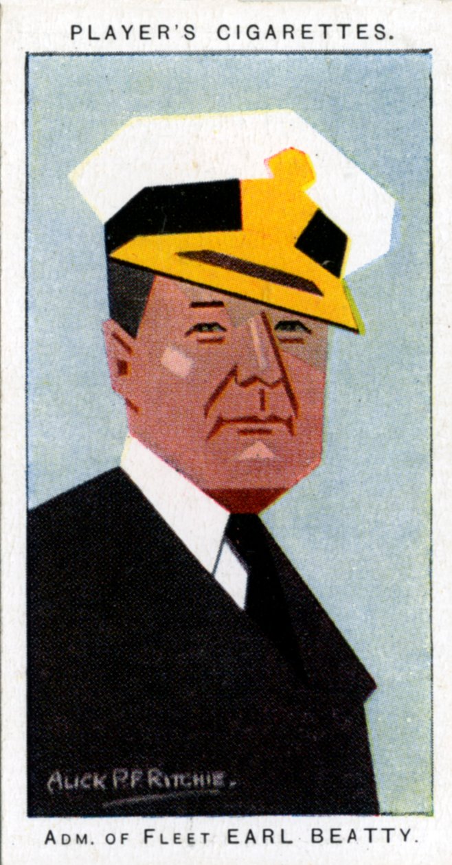 David Beatty, 1st Earl Beatty, Admiral, 1926 by Alick P. F. Ritchie