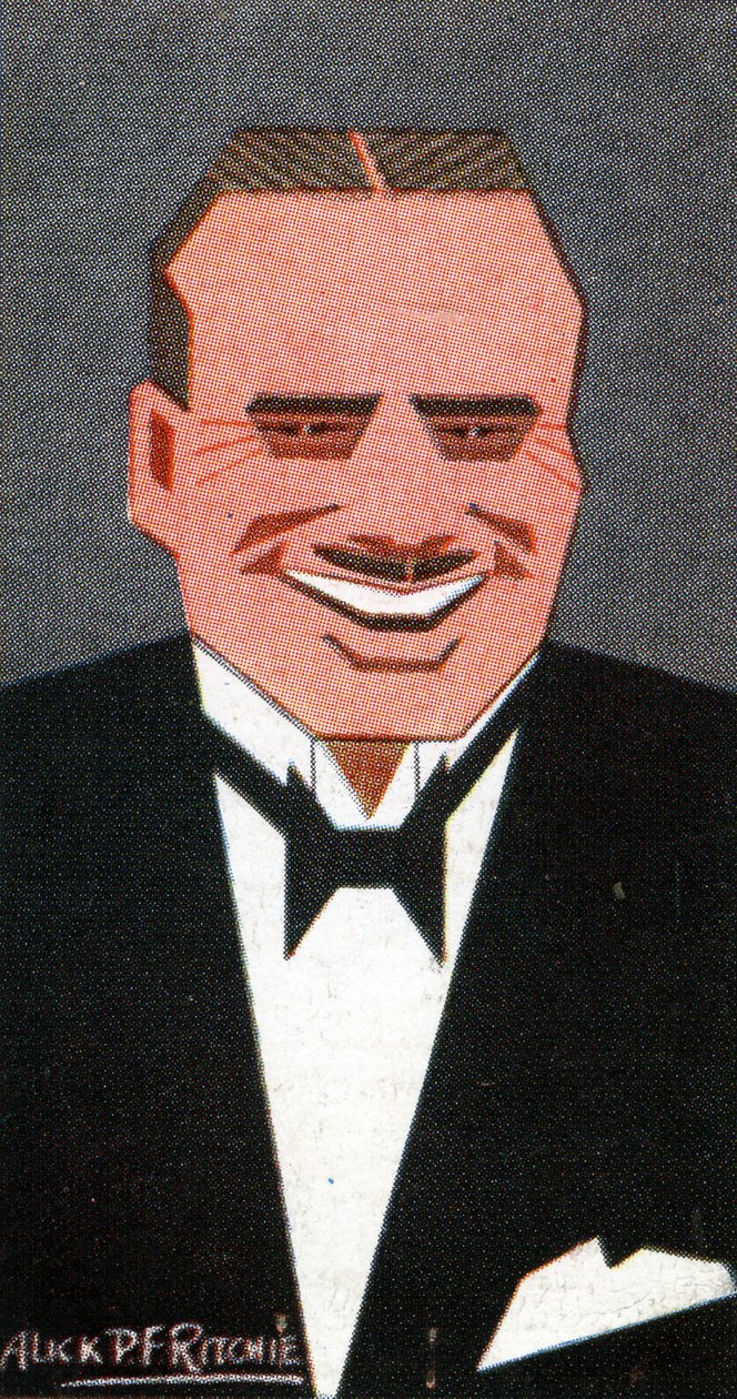 Douglas Fairbanks by Alick P. F. Ritchie