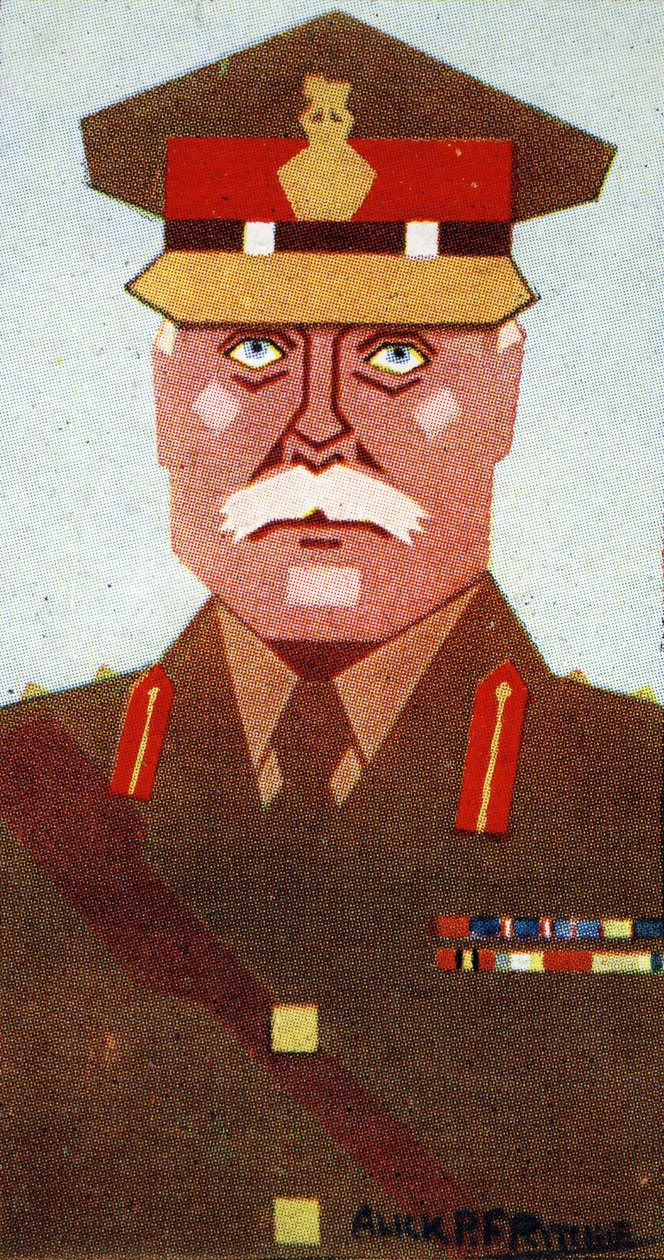 Field Marshal Earl Haig, 1926 by Alick P. F. Ritchie