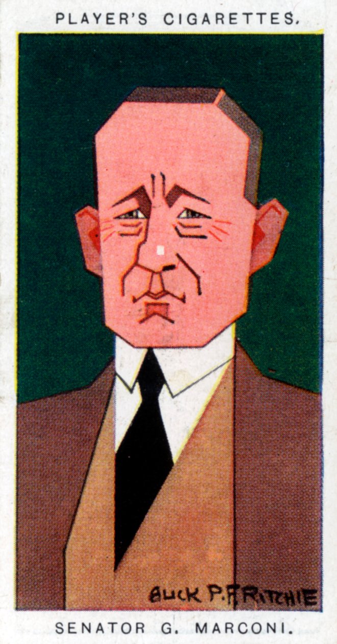 Guglielmo Marconi, Italian Inventor by Alick P. F. Ritchie