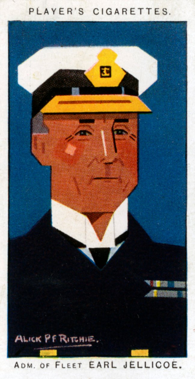 John Rushworth Jellicoe, 1st Earl Jellicoe, British Admiral, 1926 by Alick P. F. Ritchie