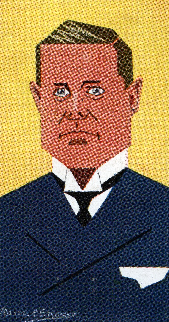 Sir Eric Geddes, 1926 by Alick P. F. Ritchie