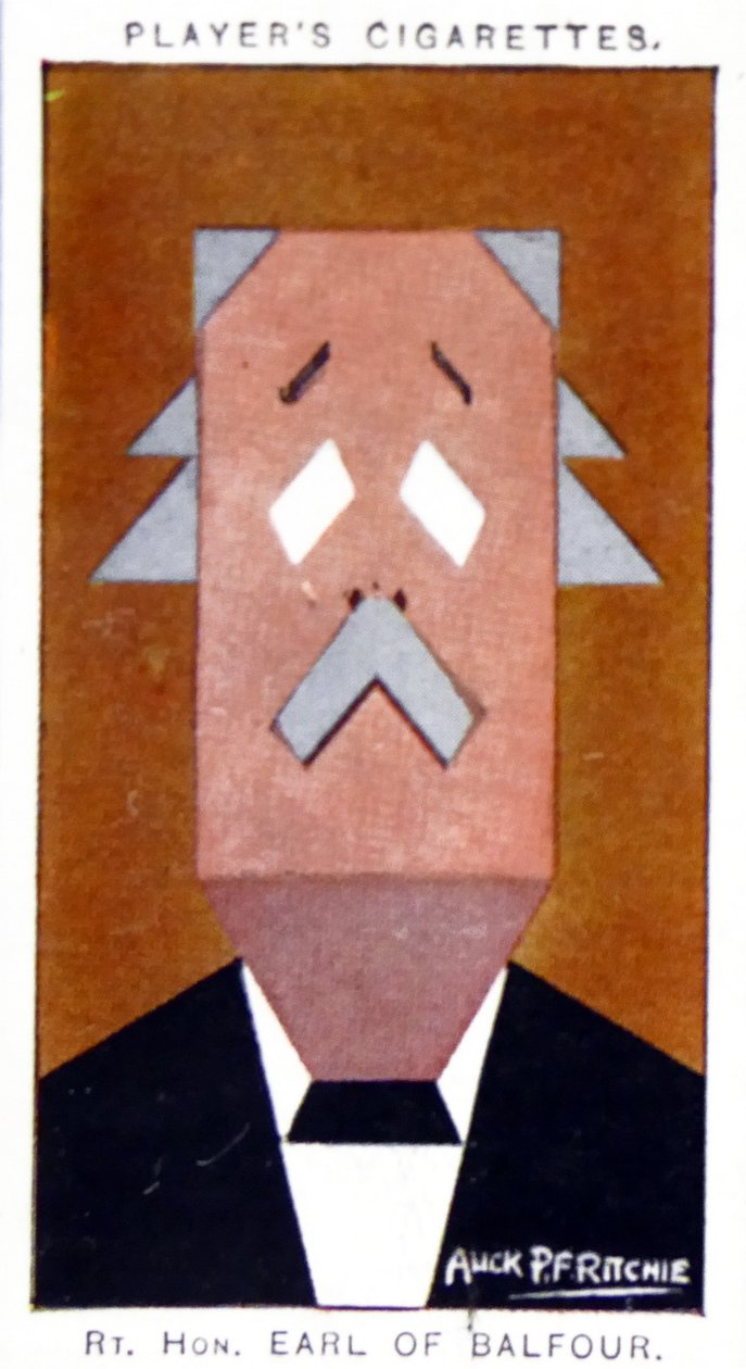 Arthur James Balfour by Alick Penrose Forbes Ritchie