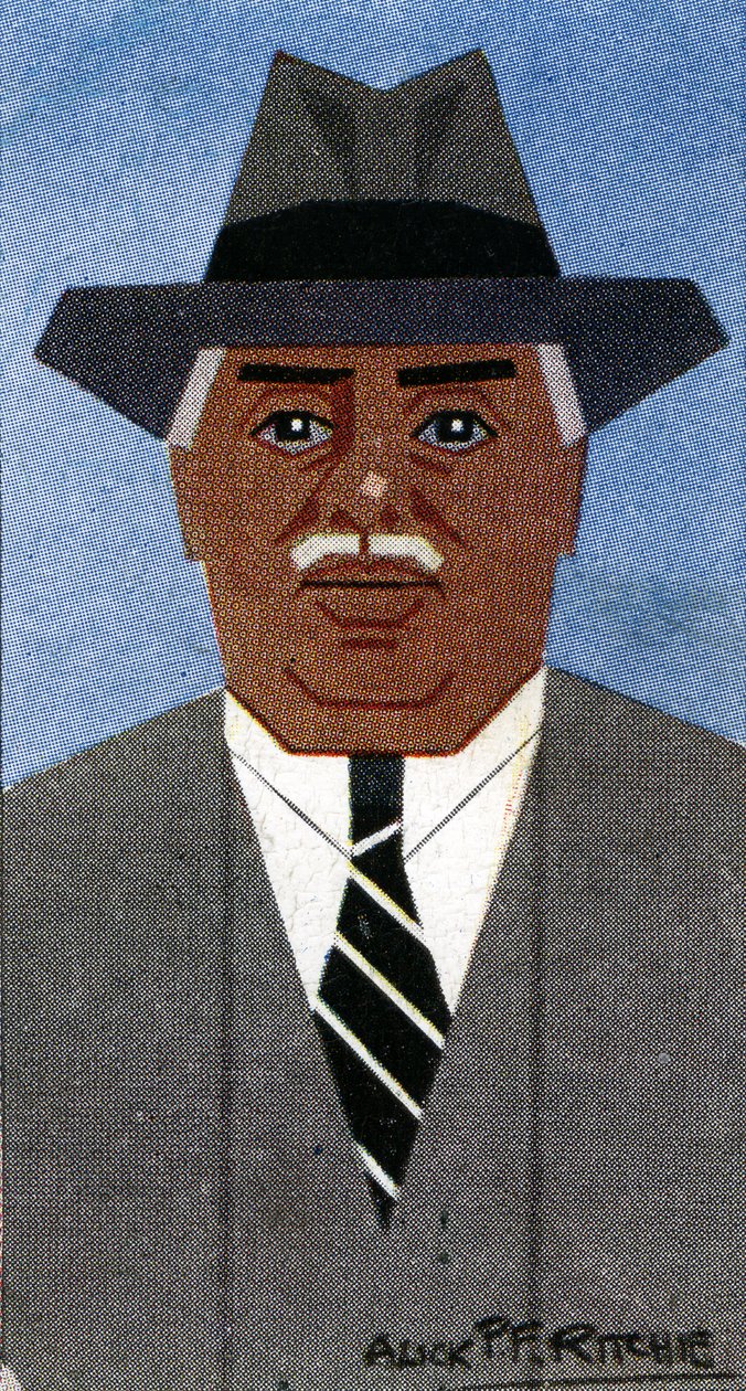 H.H. The Aga Khan III by Alick Penrose Forbes Ritchie