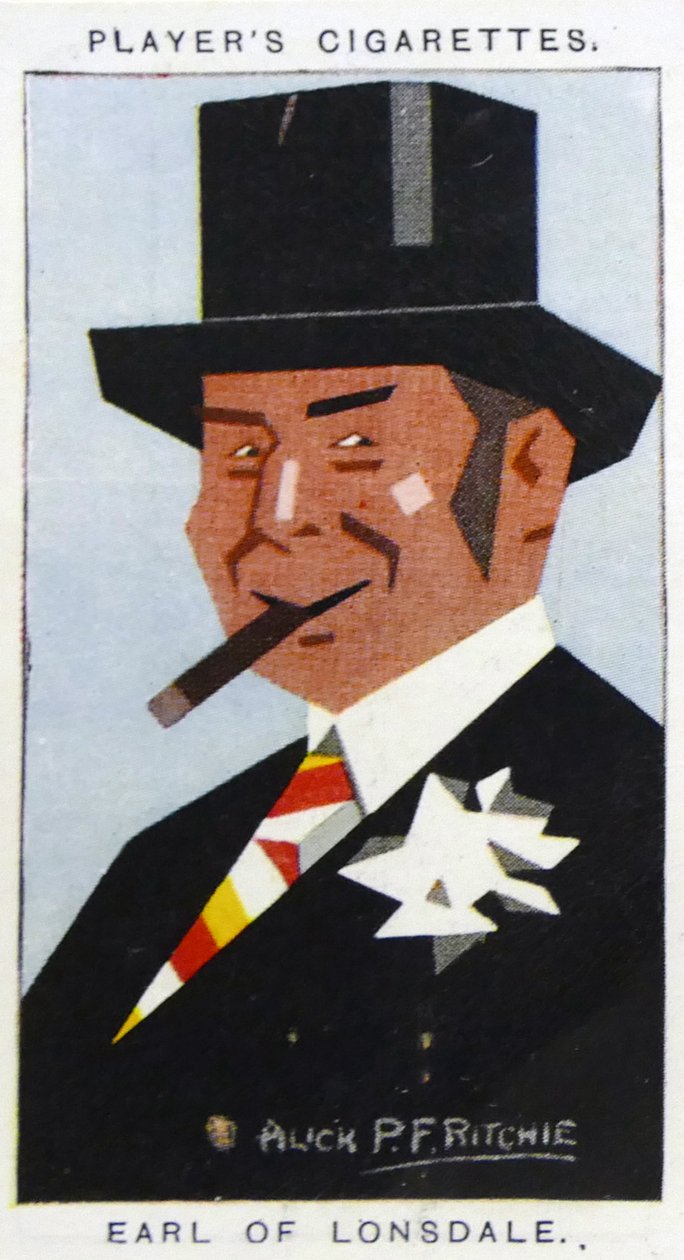 Hugh Cecil Lowther, 5th Earl of Lonsdale by Alick Penrose Forbes Ritchie