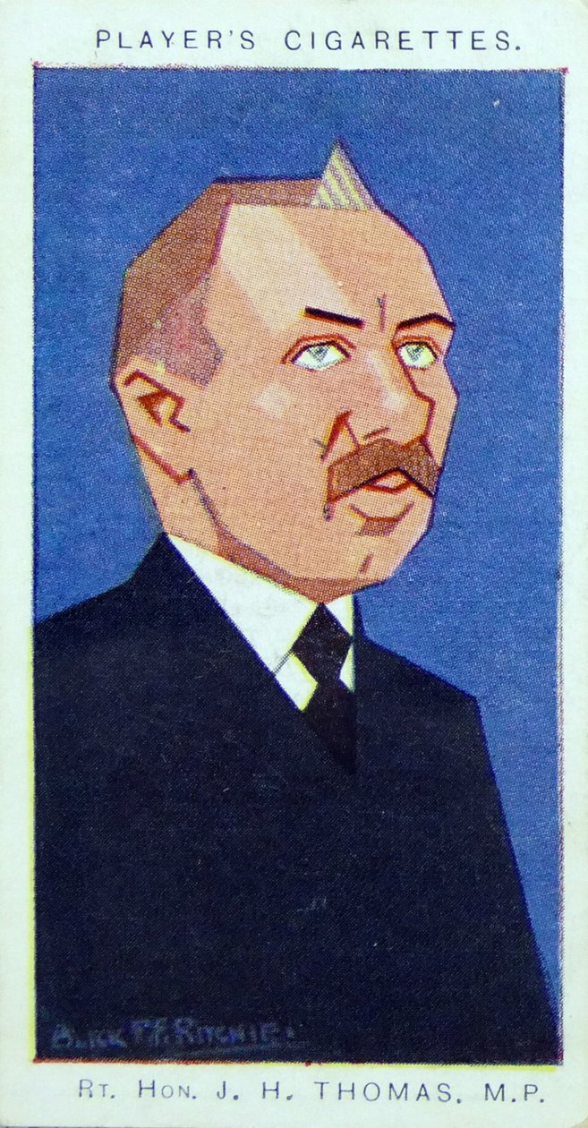 James Henry Thomas by Alick Penrose Forbes Ritchie