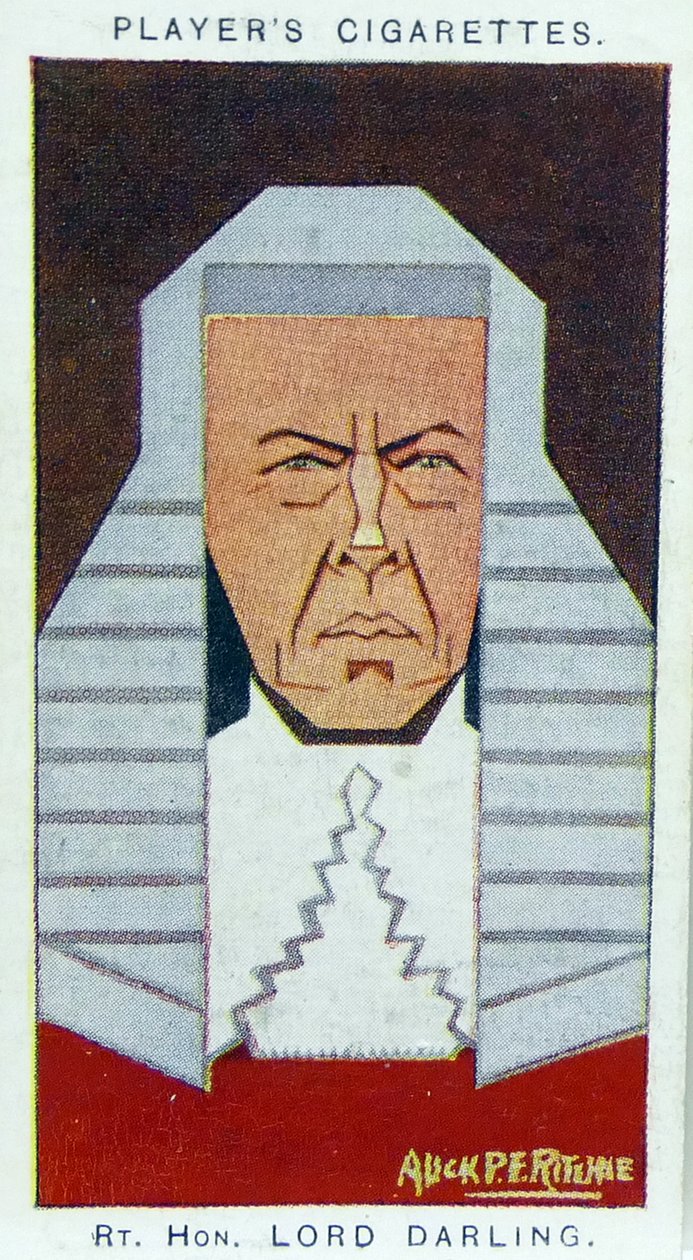 Lord Charles Darling by Alick Penrose Forbes Ritchie