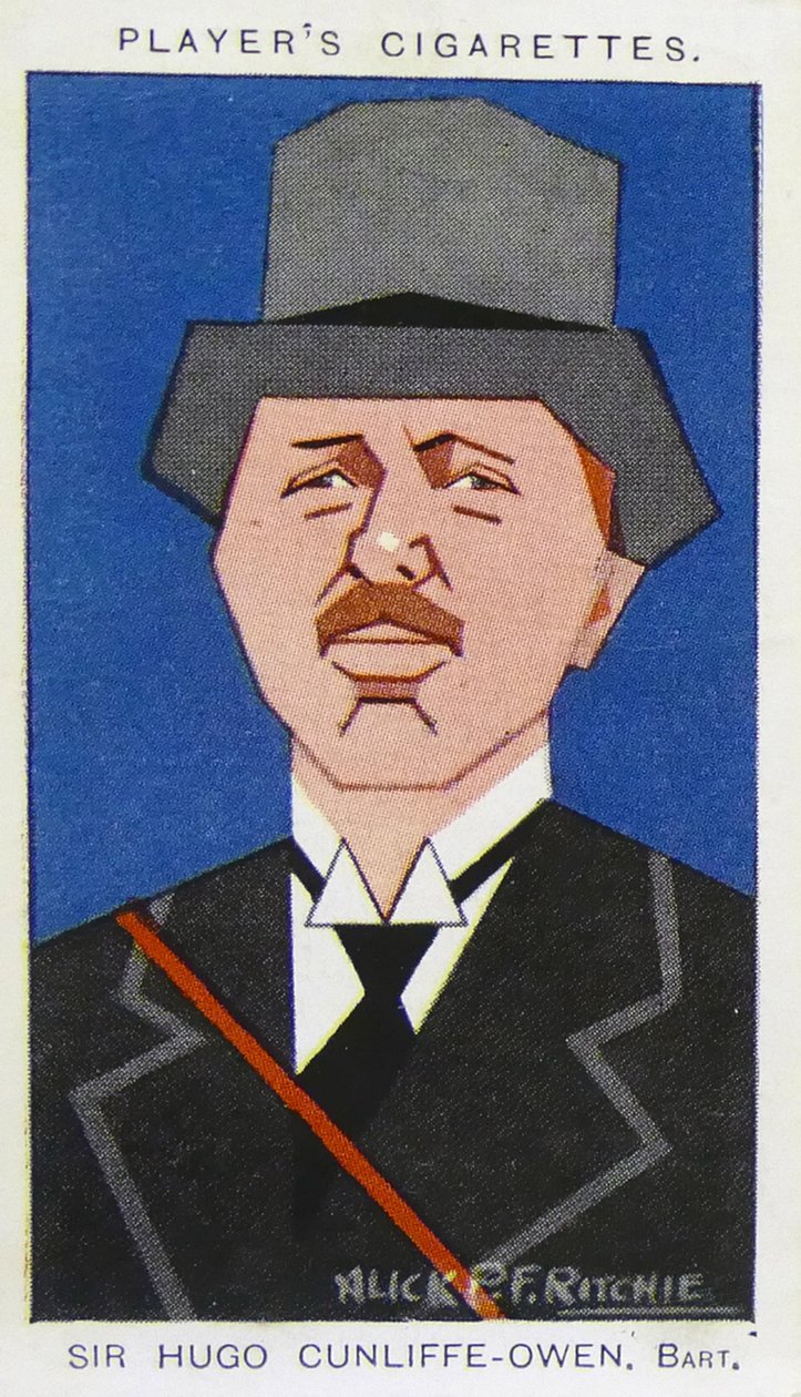 Sir Hugo Cunliffe-Owen by Alick Penrose Forbes Ritchie