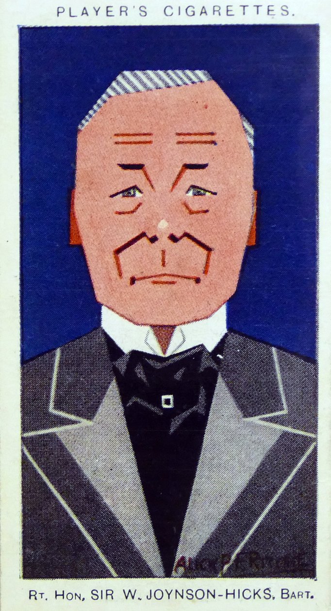 William Joynson-Hicks by Alick Penrose Forbes Ritchie