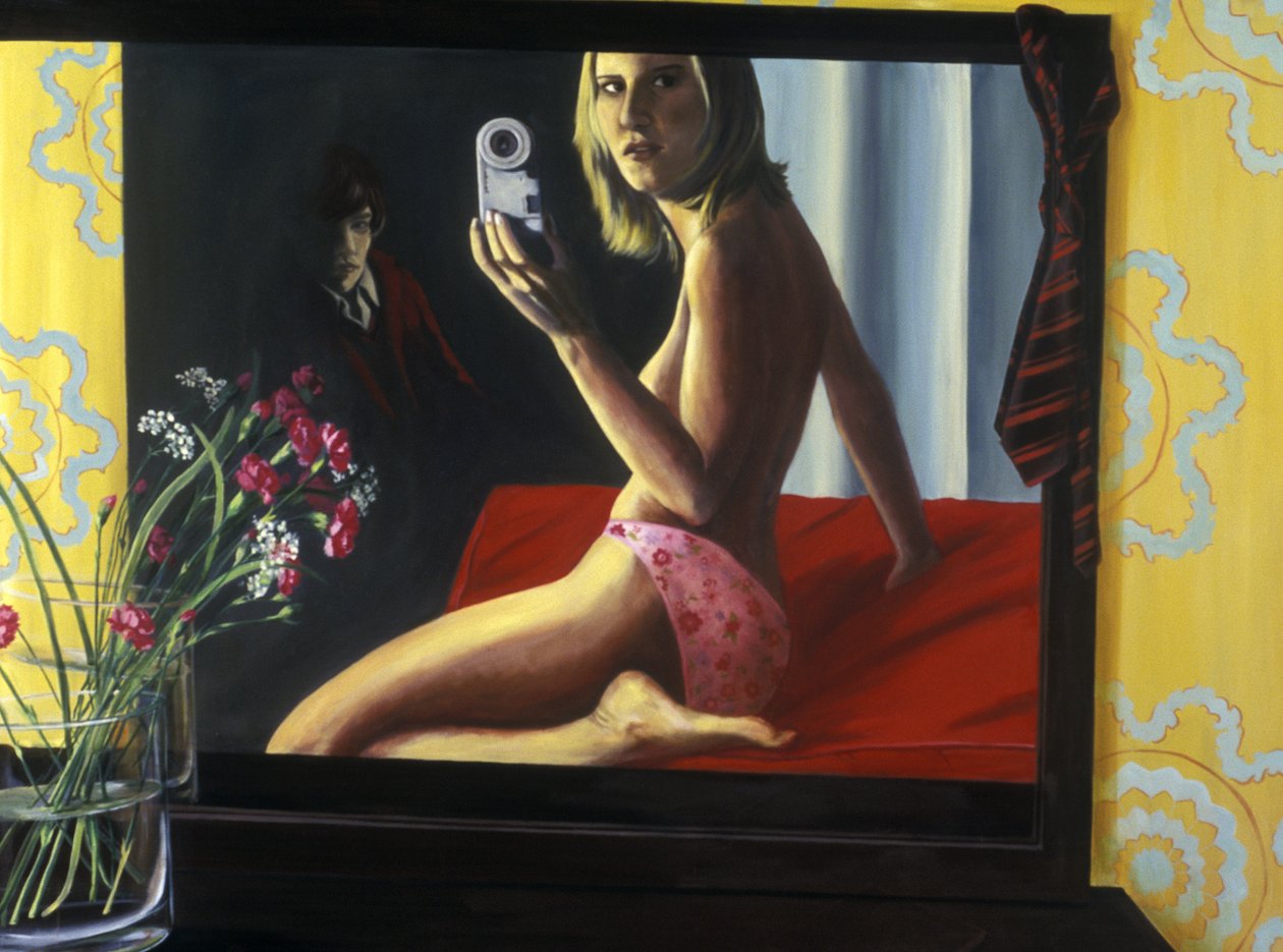 Underwear, 2000 by Alix Contemporary Artist Soubiran Hall