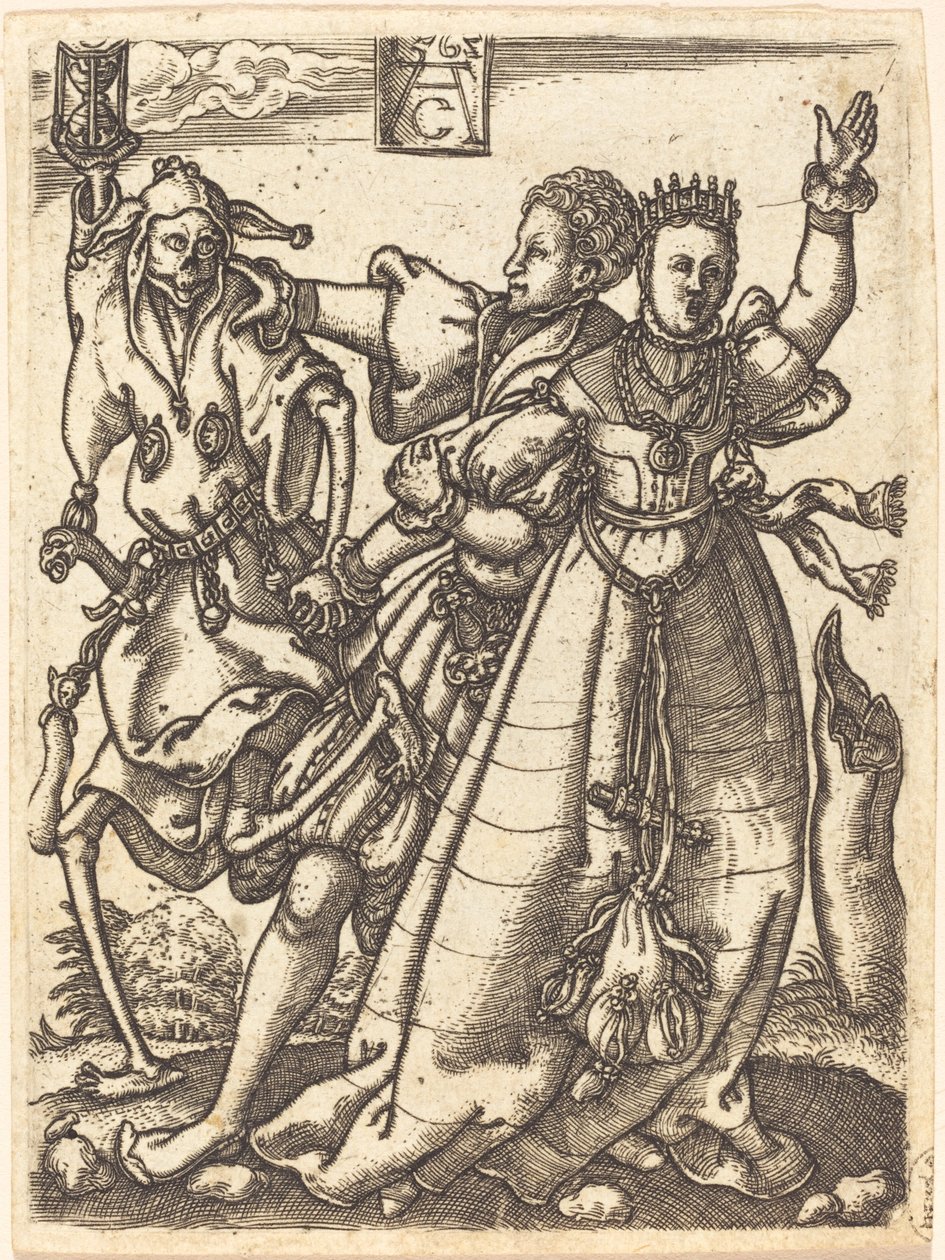 Dance of Death V by Allaert Claesz