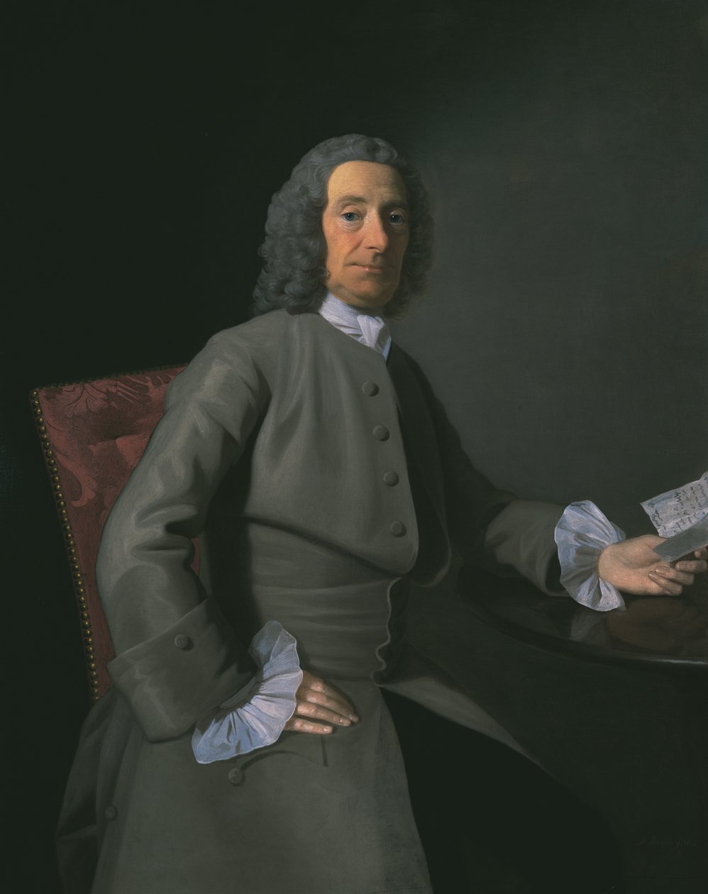 John Sargent the Elder, 1753 by Allan Ramsay