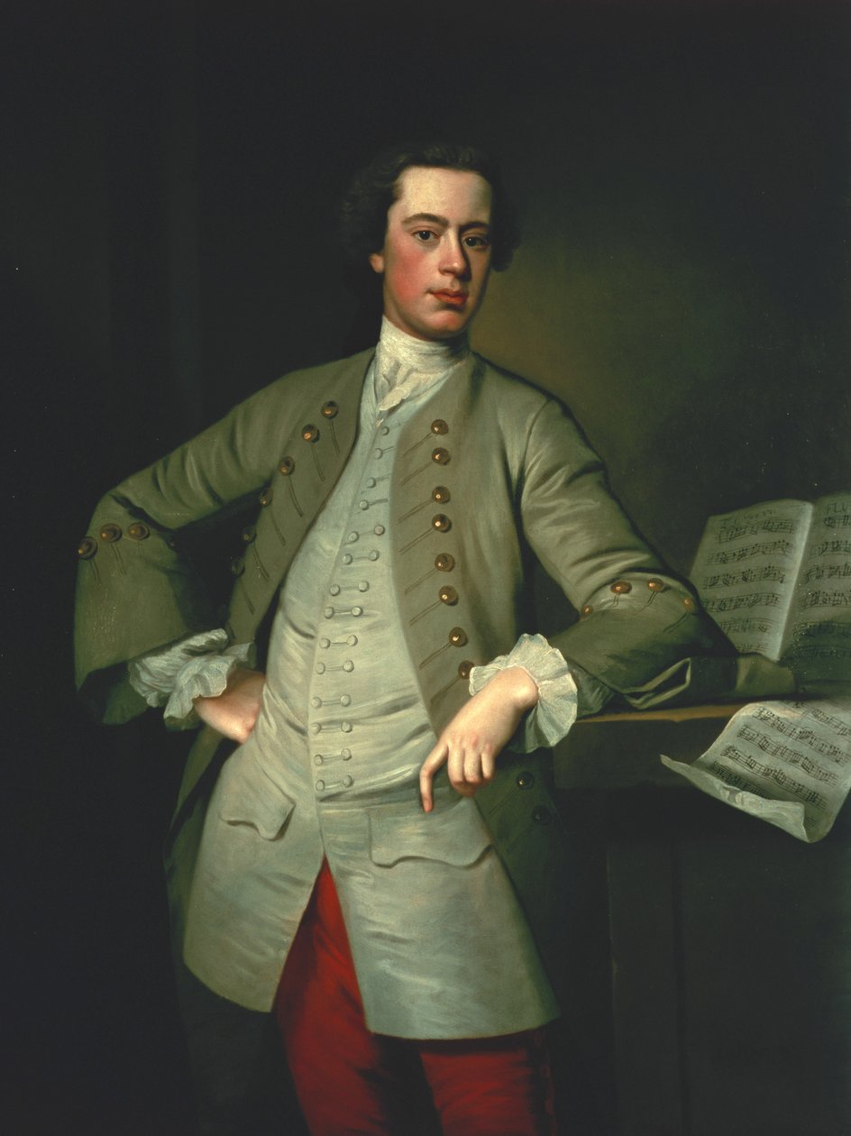 William Finch by Allan Ramsay: Premium art reproduction