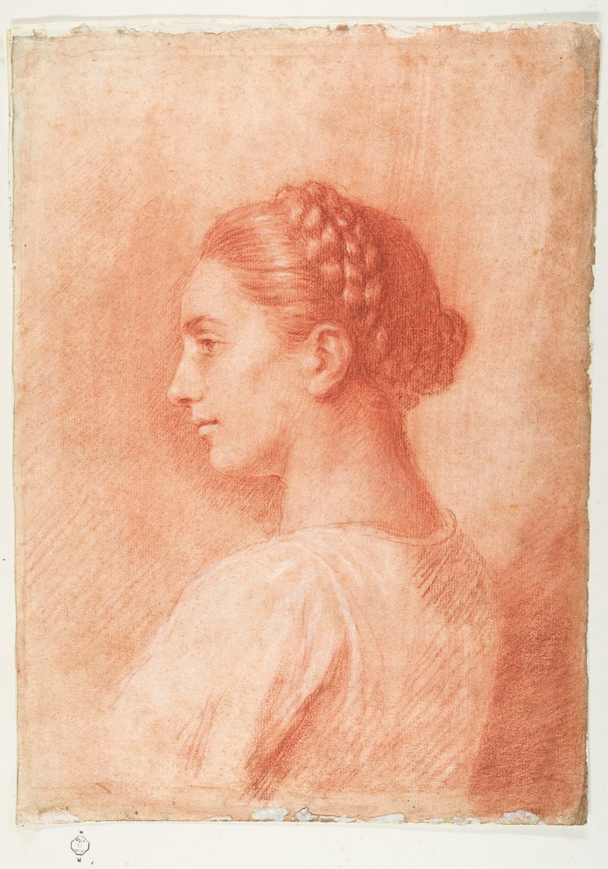 A Country Girl at Surrentum by Allan Ramsay