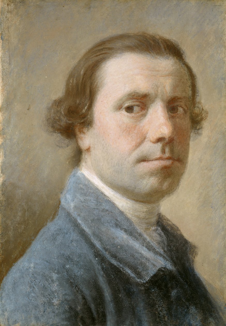 Allan Ramsay, 1713 - 1784 (Self-portrait) by Allan Ramsay