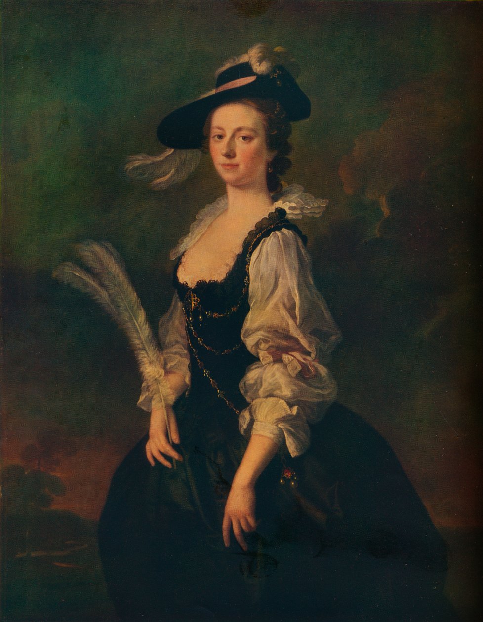 Portrait of Jane Hale, Mrs. Madan by Allan Ramsay
