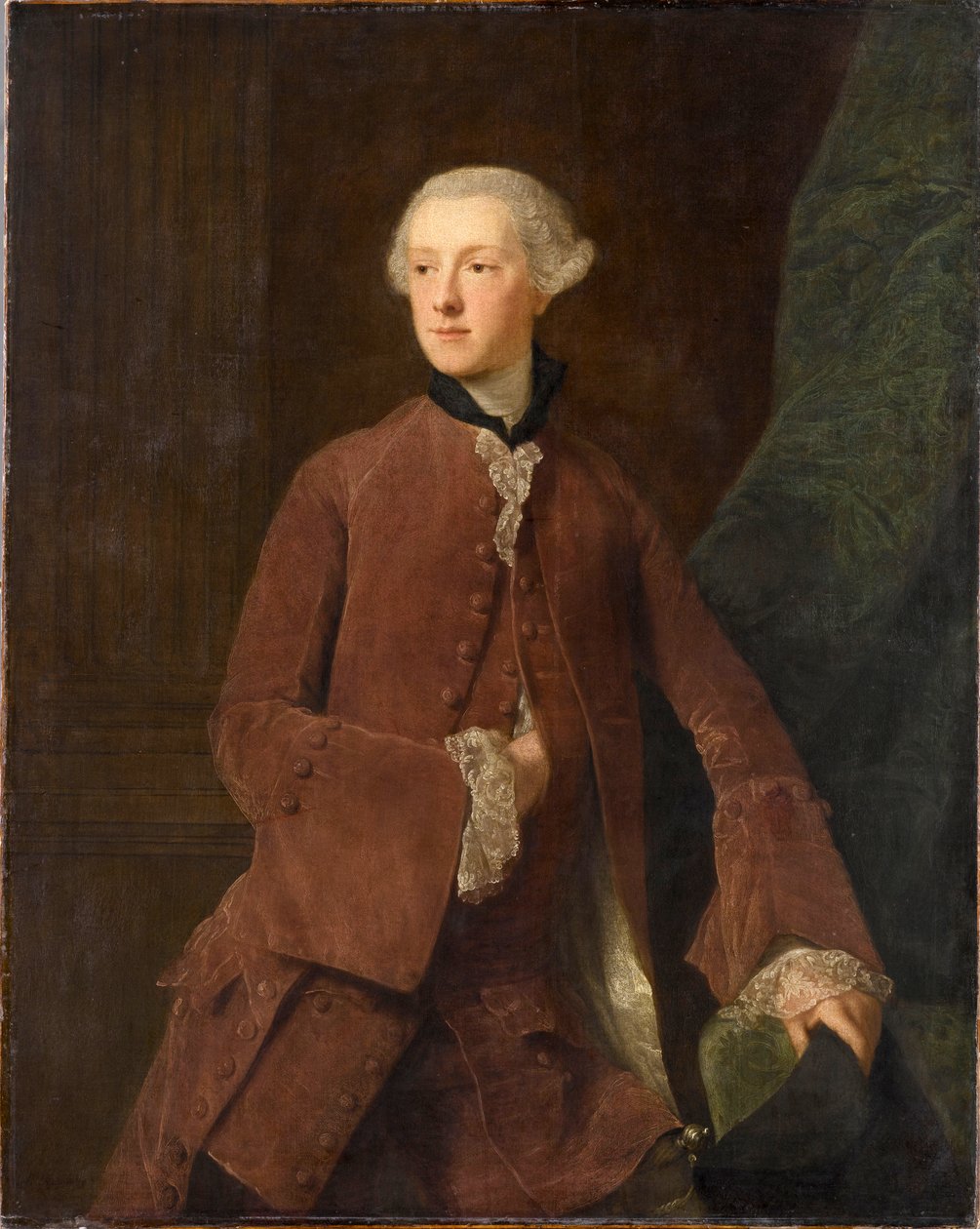 Portrait of William Sutherland, 18th Earl of Sutherland, 2nd Quarter of 18th century by Allan Ramsay