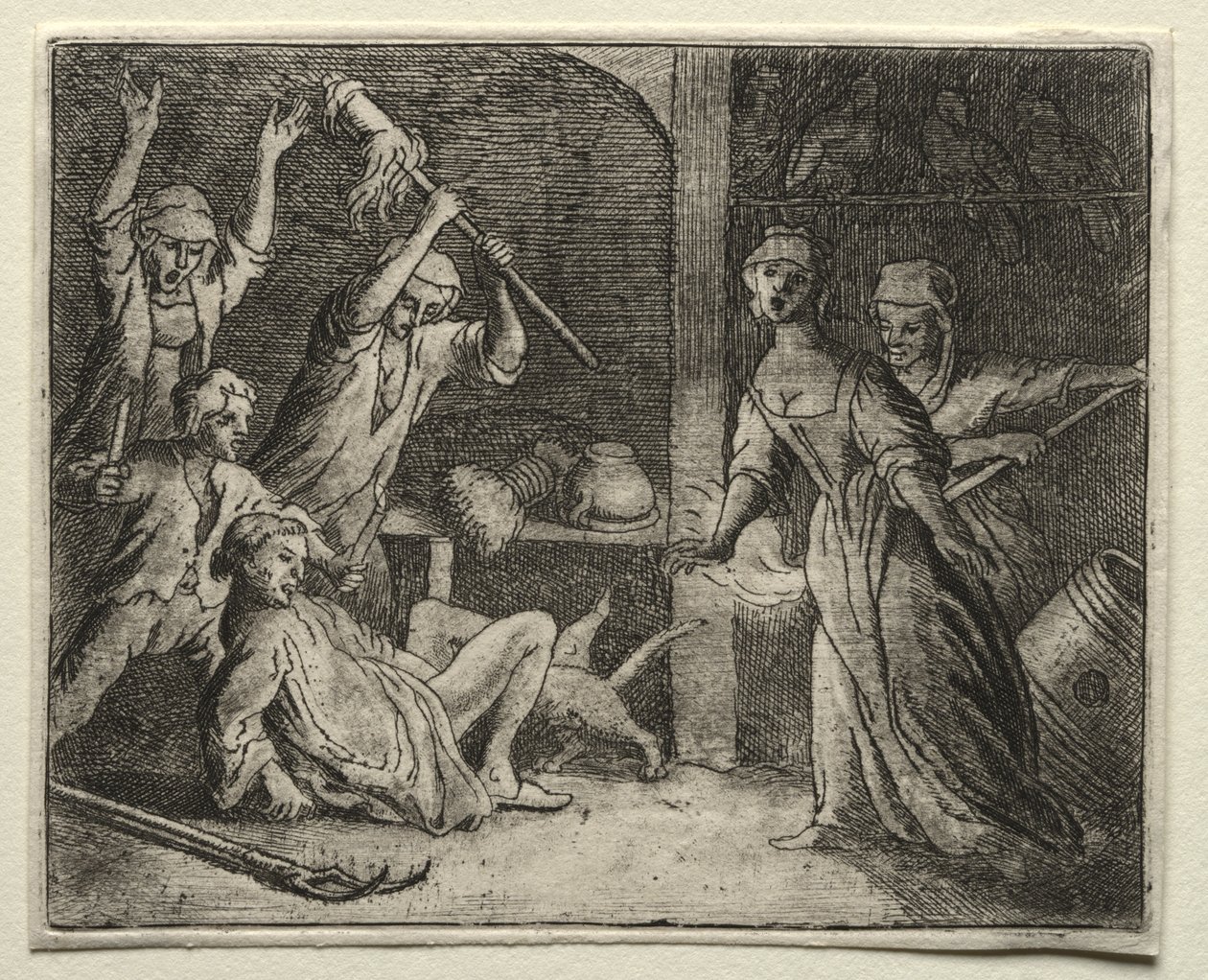 Reynard the Fox: The Cat is Trapped by Allart van Everdingen