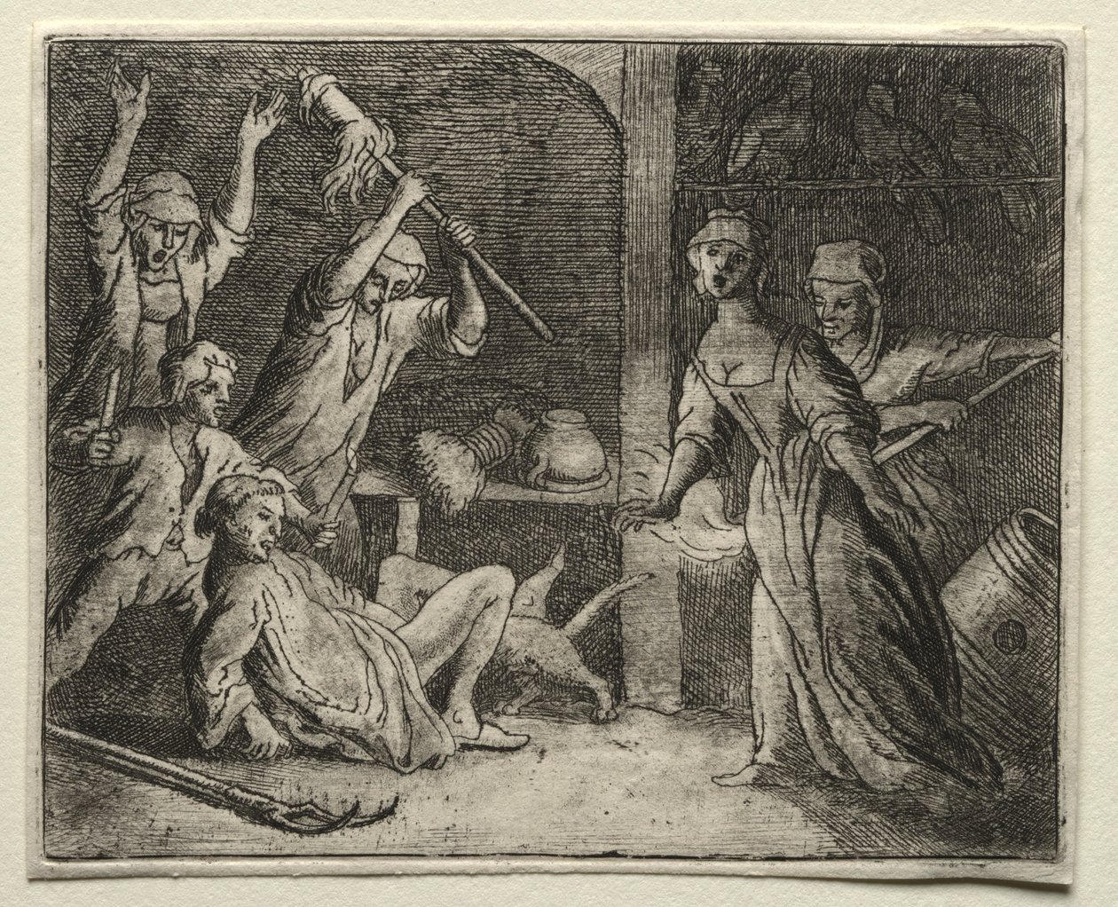 Reynard the Fox: The Cat is Trapped by Allart van Everdingen
