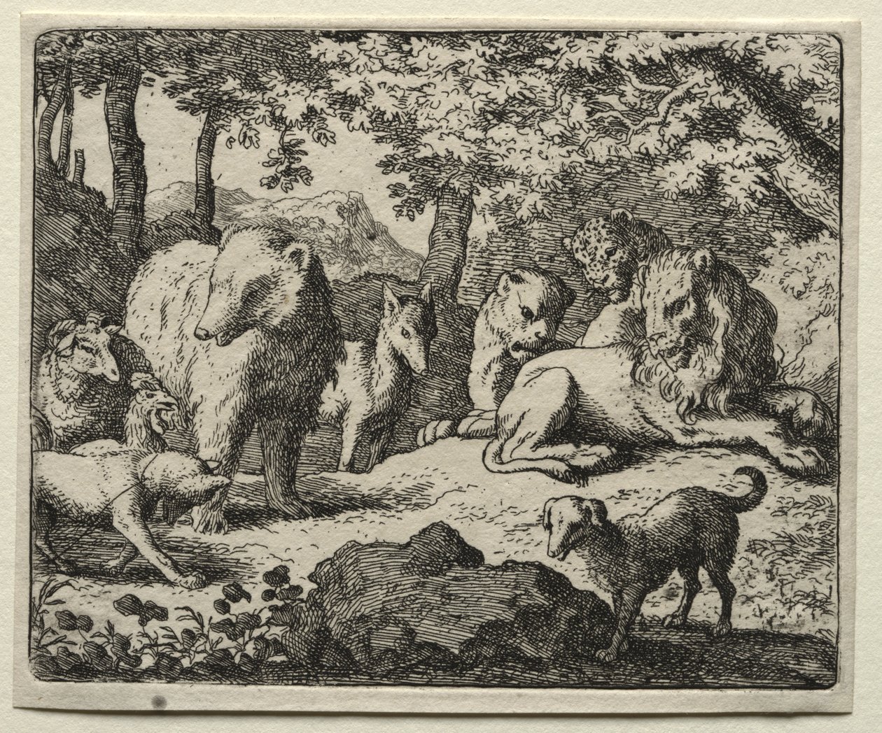 Reynard the Fox: The Suspension of the Sentence by Allart van Everdingen