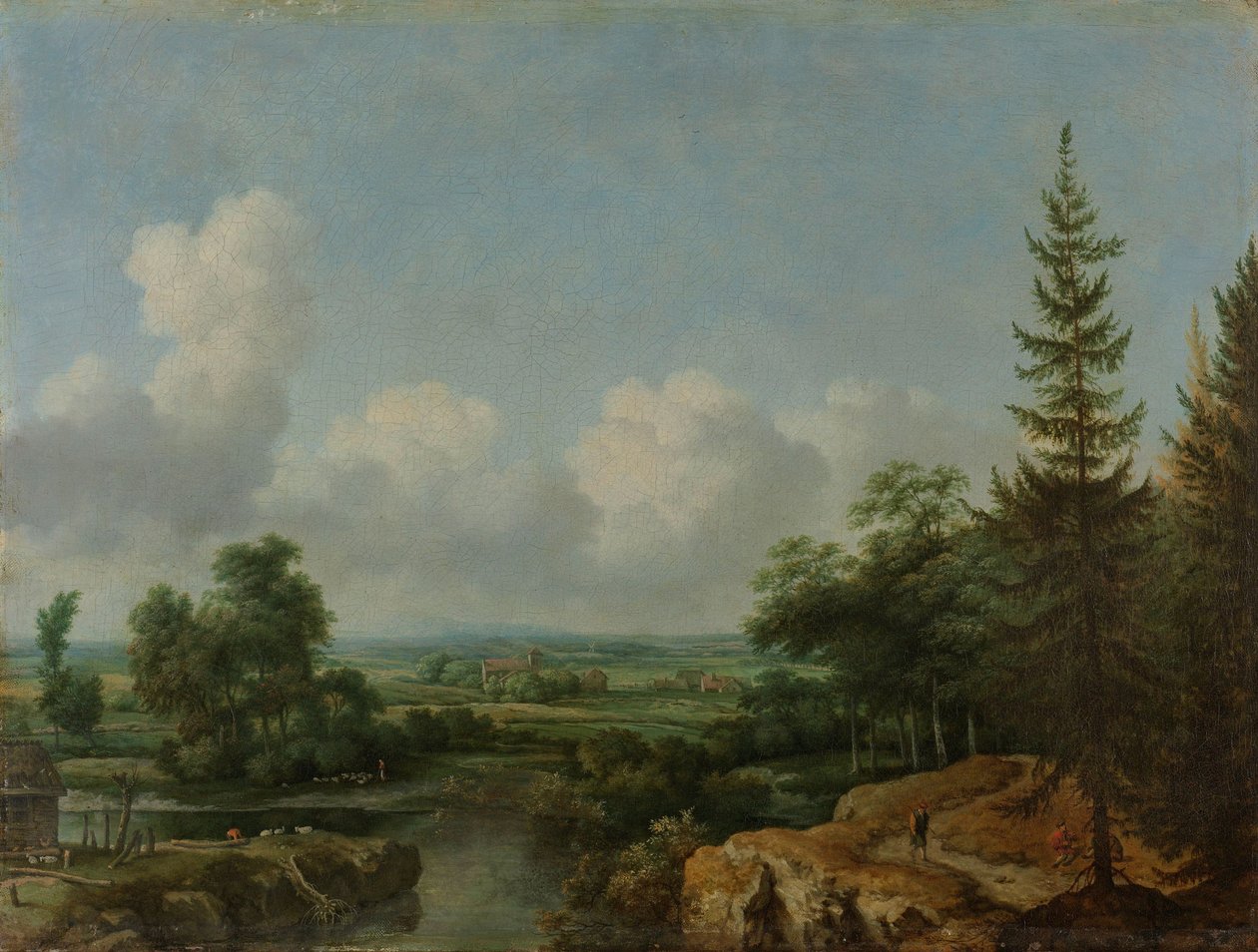 Swedish Landscape by Allart van Everdingen