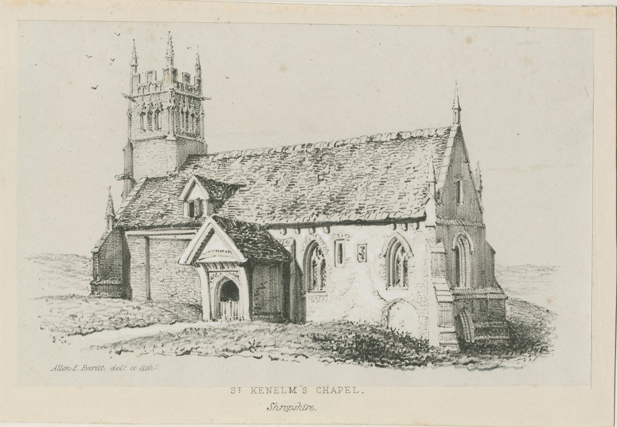 Clent - St. Kenelm
