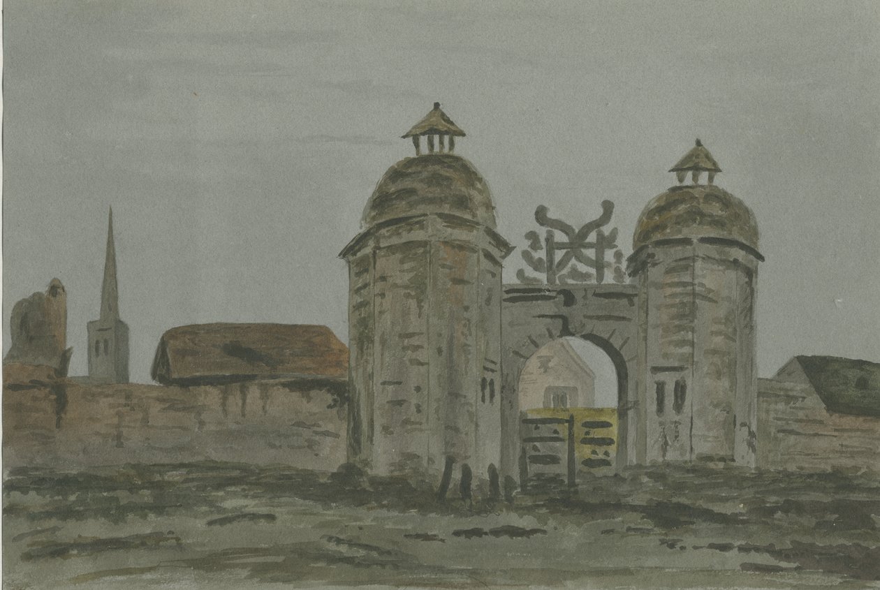 Hamstall Ridware Hall - Porters