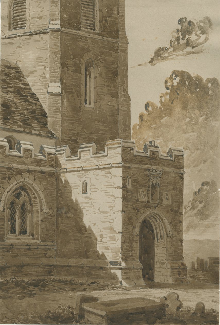 Lichfield - North Porch of St. Michael