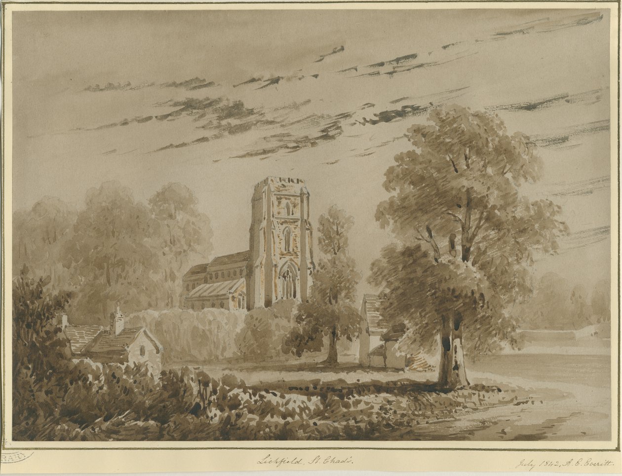 Lichfield - St. Chad