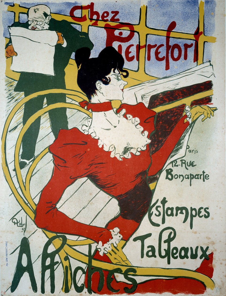 Chez Pierrefort by Almery Lobel Riche