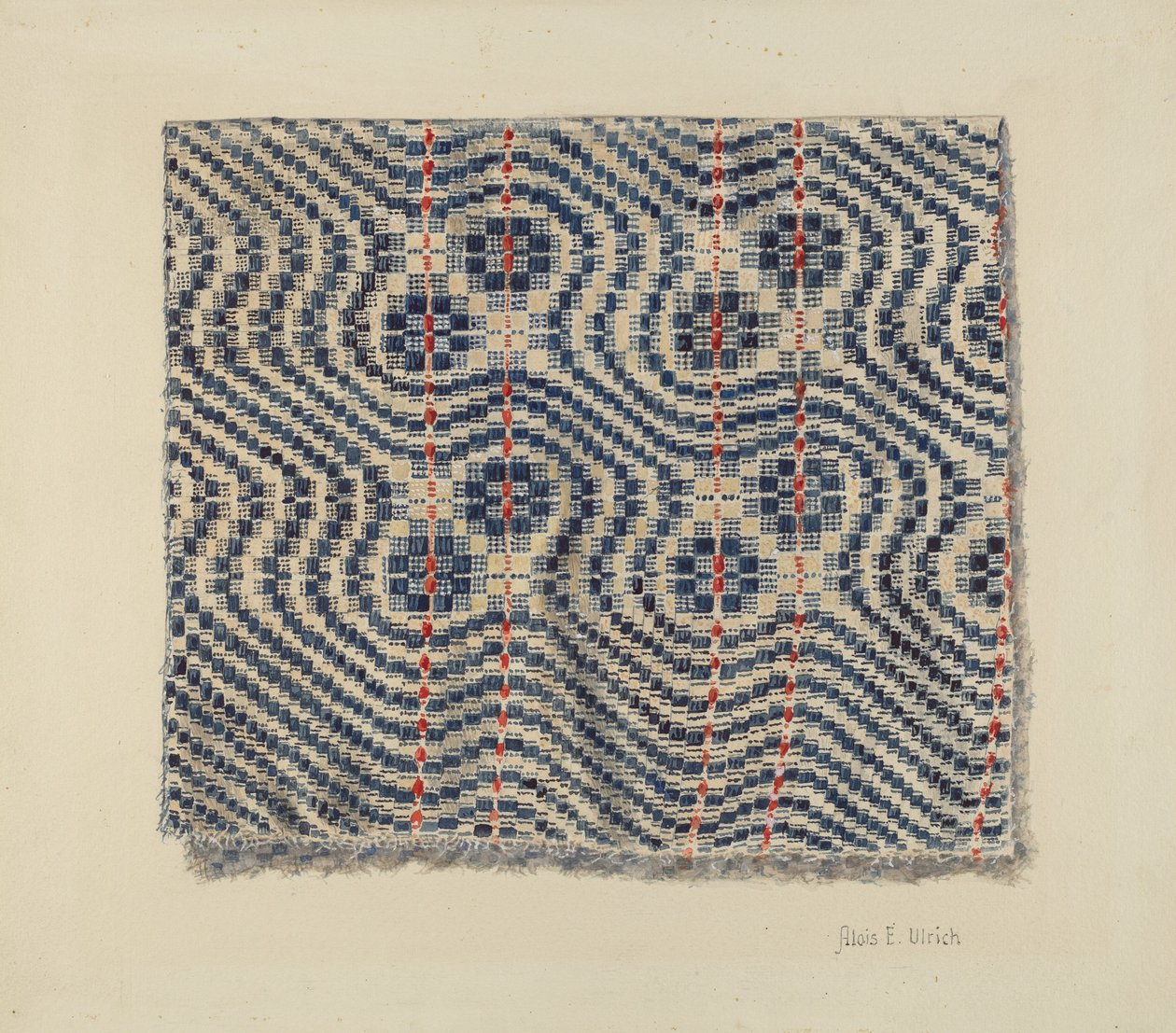 Coverlet by Alois E. Ulrich