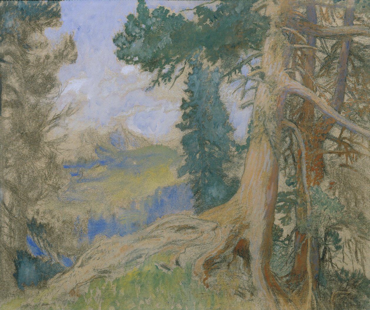 Scheiblahn in the Evening by Alois Penz
