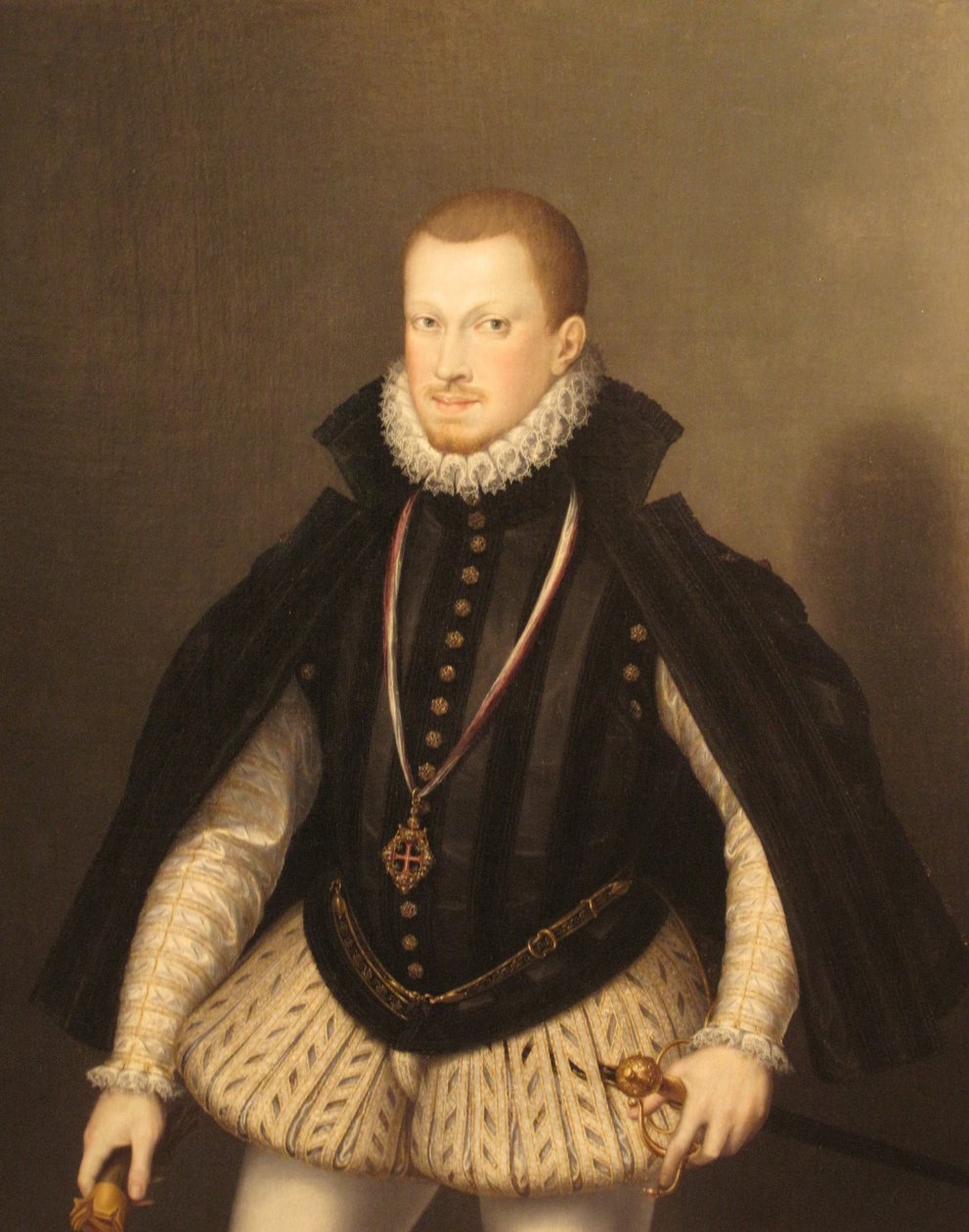 King Dom Sebastião I of Portugal by Alonso Sánchez Coello