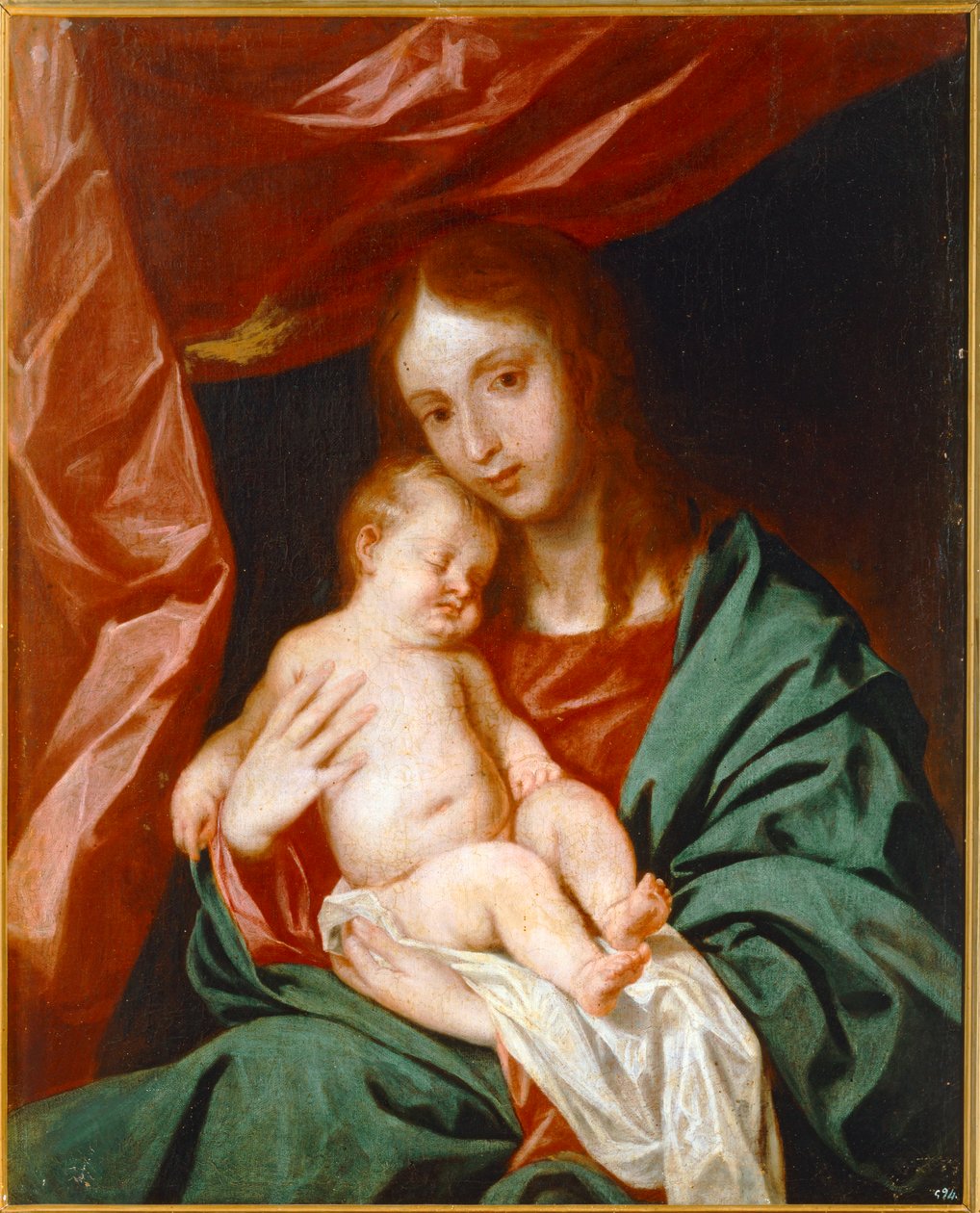 Madonna and Child by Alonso Cano