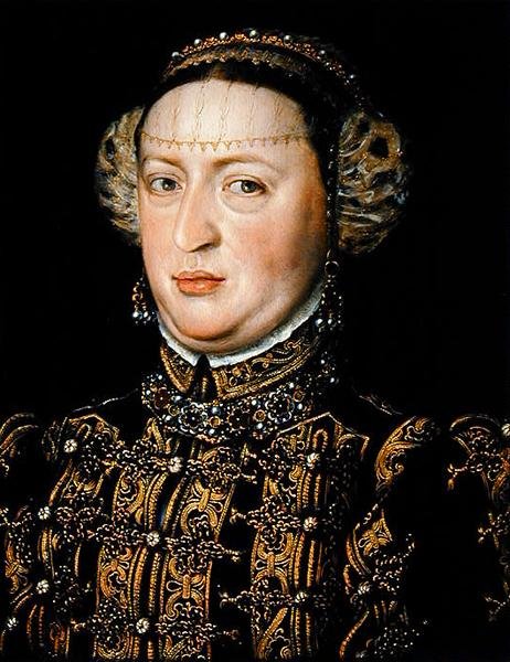Catherine of Austria, Queen of Portugal (1507-78) by Alonso Sánchez Coello