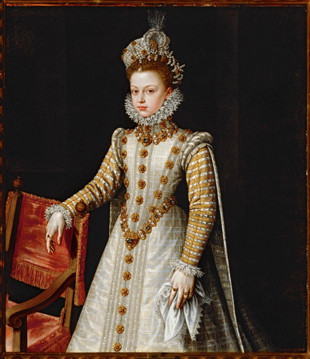 Infanta Isabella Clara Eugenia by Alonso Sánchez Coello