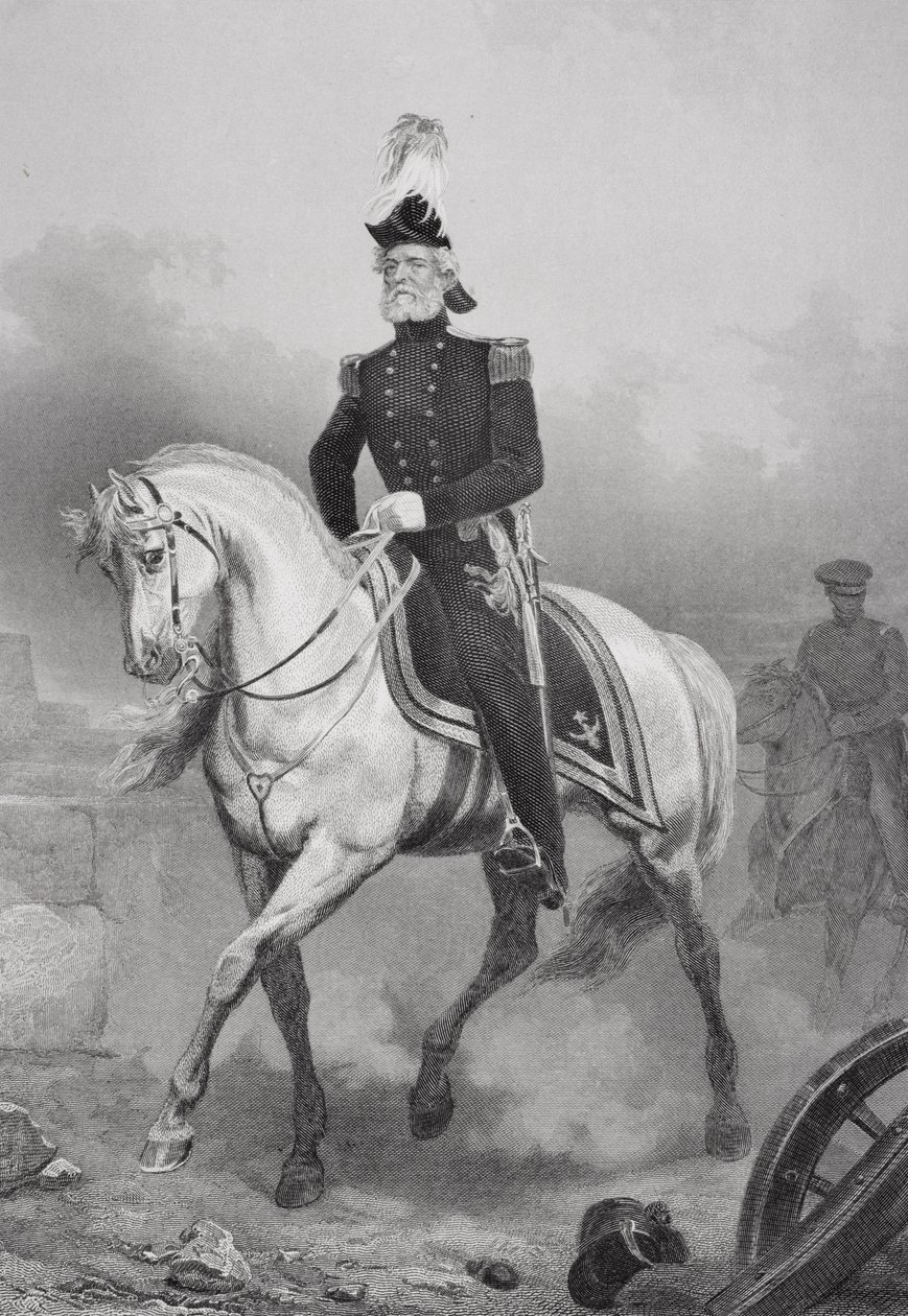 John Anthony Quitman by Alonzo Chappel
