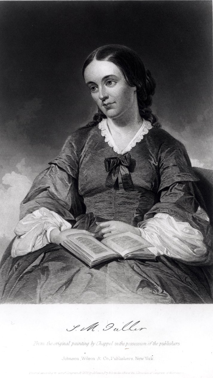 Margaret Fuller, published by Johnson, Wilson and Co. by Alonzo Chappel