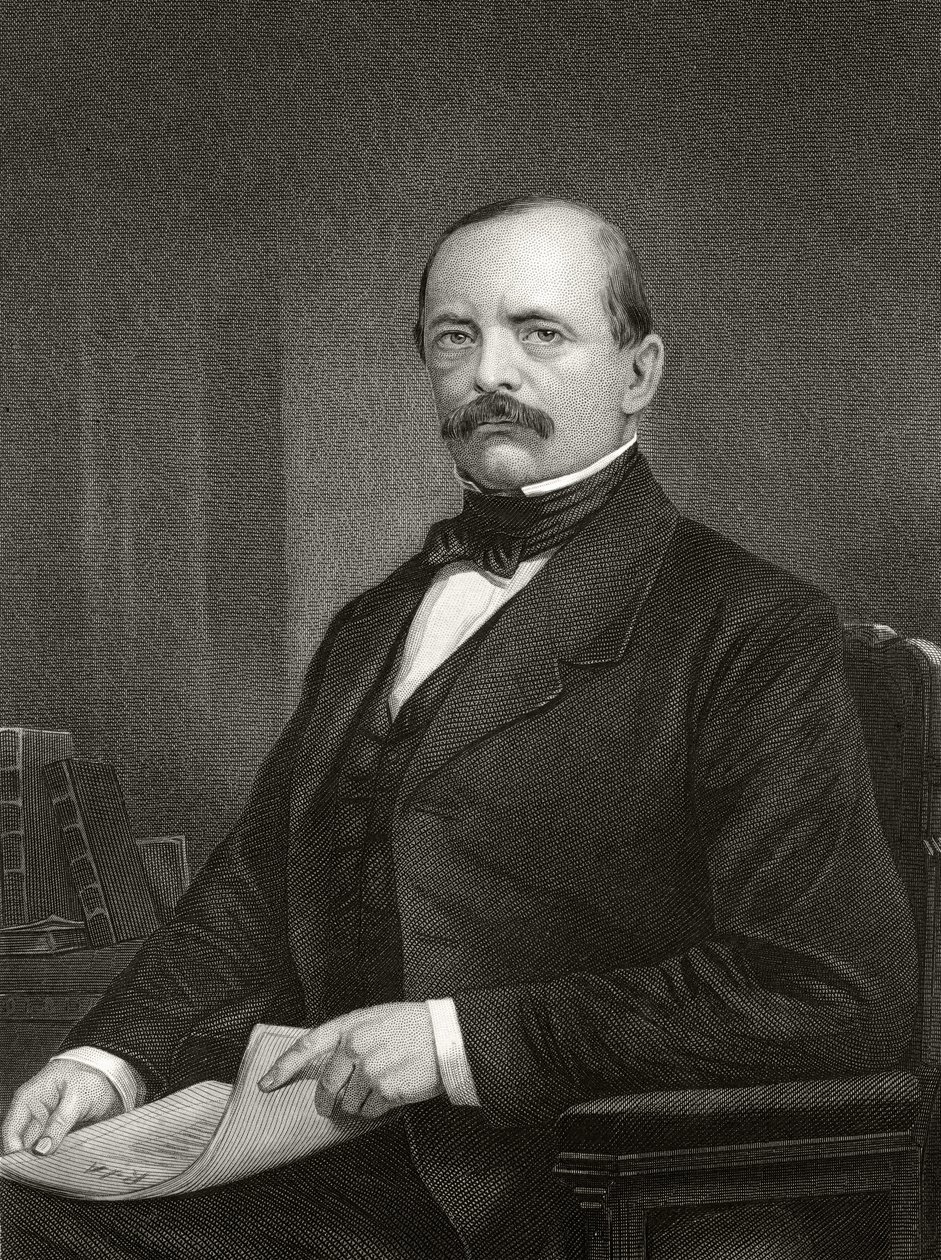 Otto von Bismarck by Alonzo Chappel